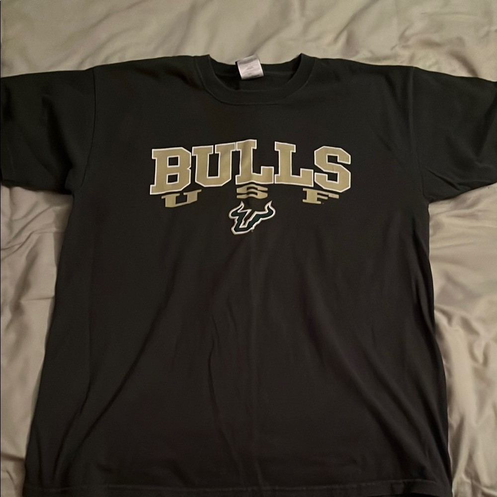 USF Bulls Black T-Shirt
